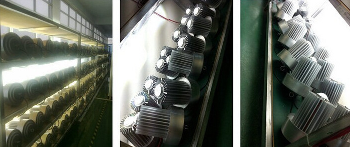 High Quality Factory Gym Shop Lamp 150W LED High Bay Light High Brightness Led High Bay Lights