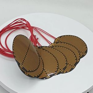 Graphene Flexible Polyimide Heaters With Special Shape Multipurpose