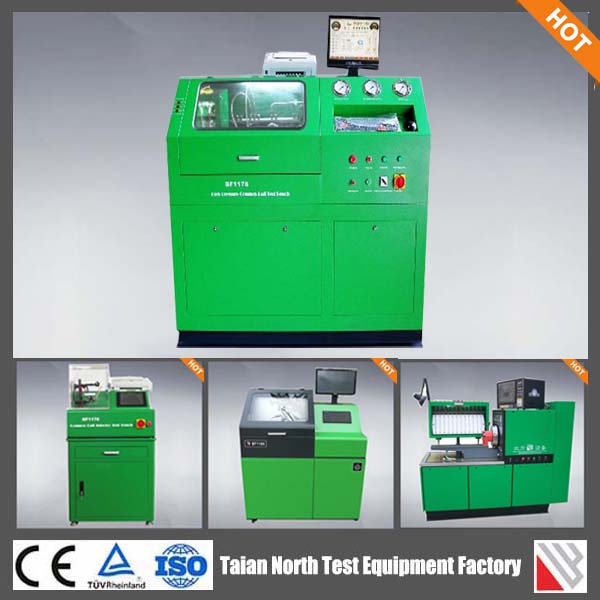 China Common rail pressure injector tester diesel pump test bench on sale