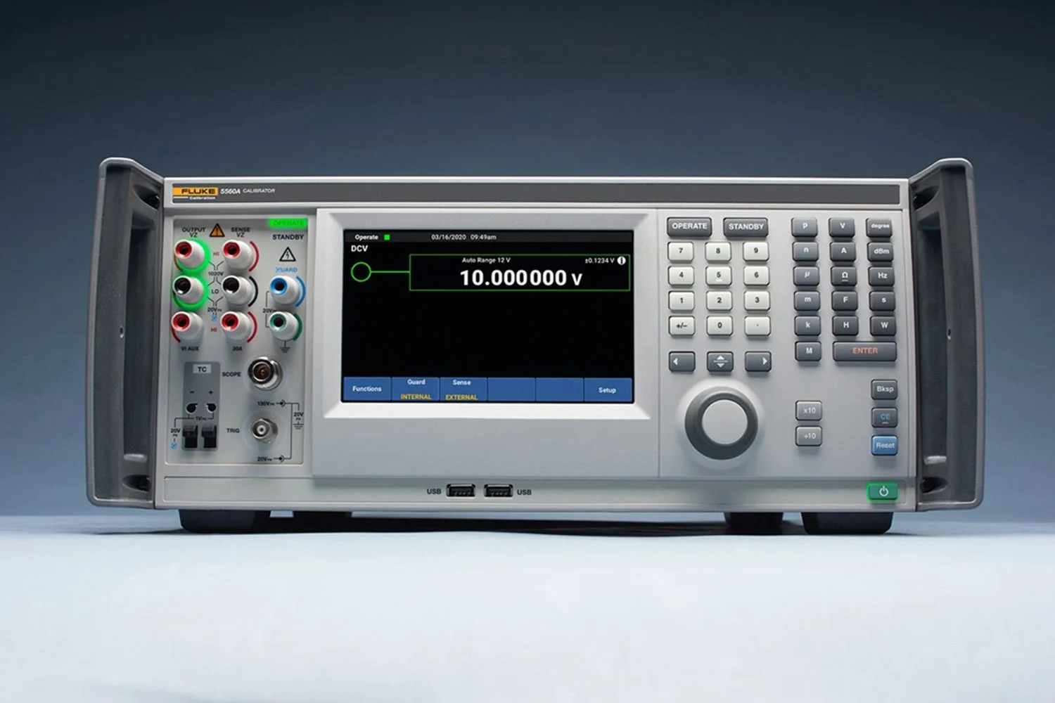  5560A Multi-Product Calibrator Tested Functions and Calibration Support for Accurate Results Manufactures