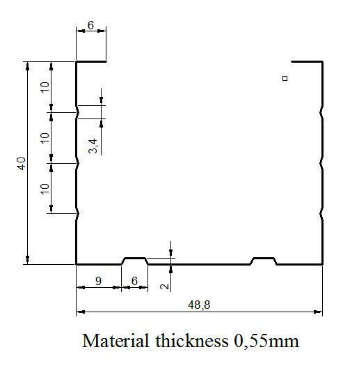 light gauge steel framing machine drywall equipment Roll Forming Machine