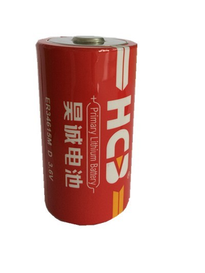 Gas Meter 14Ah ER34615M Li-SOCl2 Battery