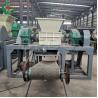 Buy cheap Twin Shaft Pallets Tyres Paint Bucket Shredder With Alloy Steel Blade from wholesalers