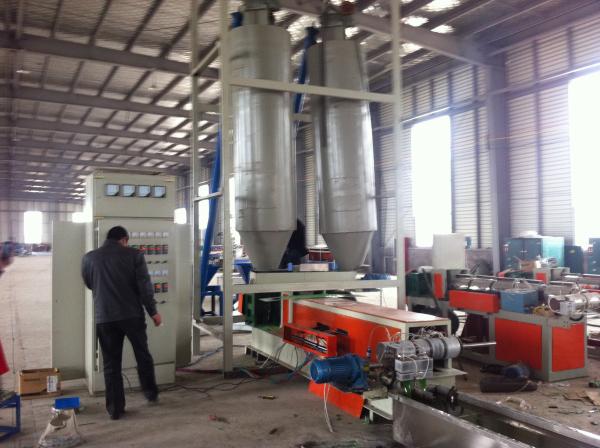 Fully Automatic PET Strapping Band Machine , PP PET Single Screw Strap Banding