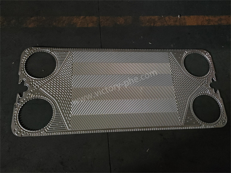 OEM ALFA Gasketed Plate Heat Exchanger Inconel Nickel Alloy Plate