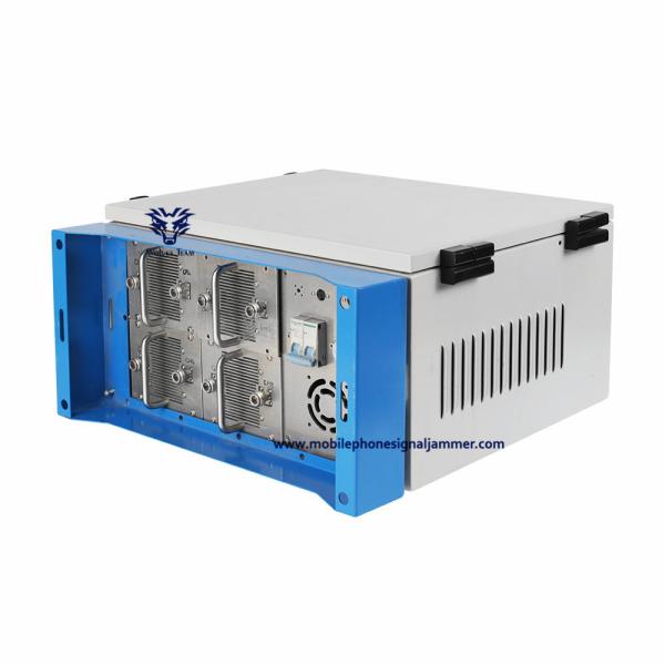 Outdoor 2G 3G 4G WIFI Jammer High Power Waterproof Prison Cell Phone Signal