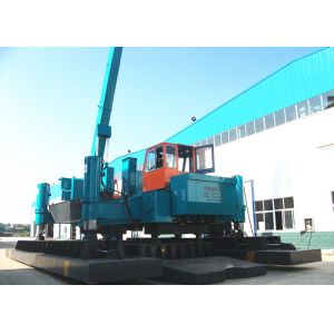 China 200T Mini Hydraulic Jack In Piling Machine For Pile Pressing Machine With High Piling Efficiency on sale