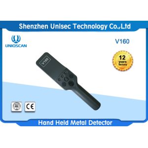 350 X 80 X 60  Mm Metal Detector Scanner Hand Held For Security Check