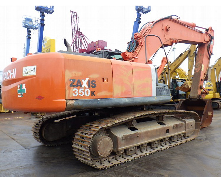 Construction Equipment Used Hitachi 350 Excavator ZX350K 35 Ton with AA-6HK1X Engine