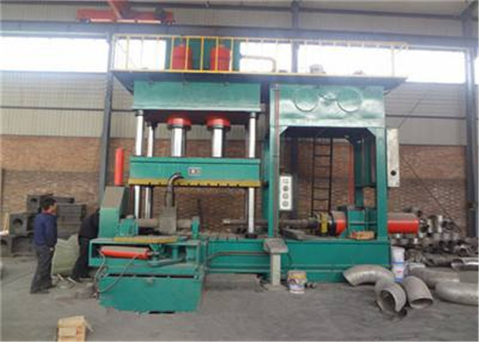 Repair Service Automatic Elbow Machine , Cold Forming Elbow Machine Customized