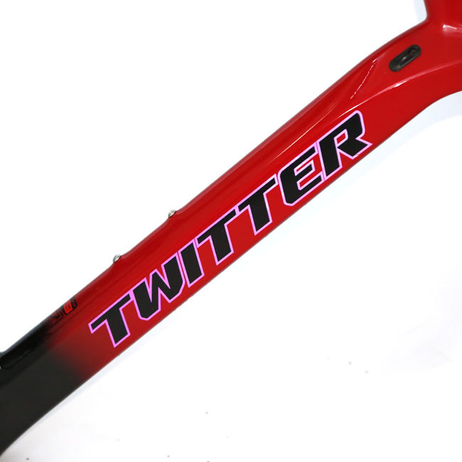 Height 36cm Carbon Road Bike Frame High Modulus T800 Carbon Fiber