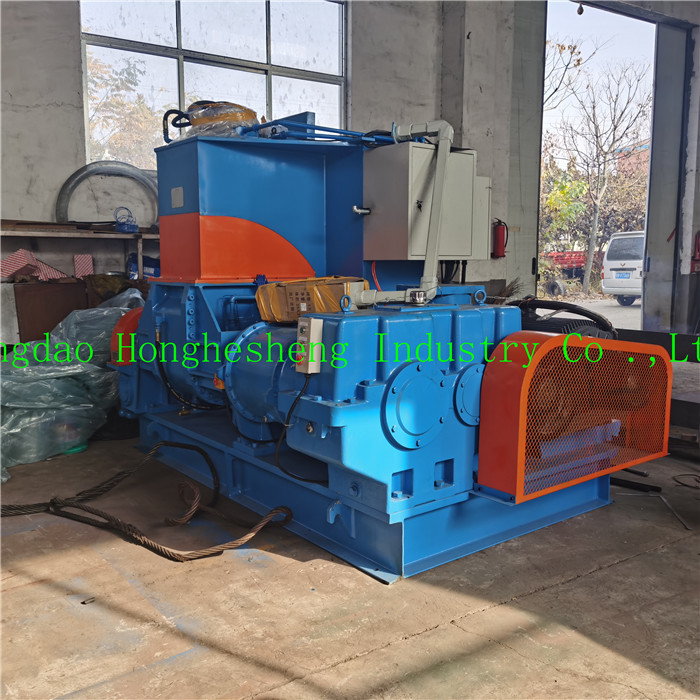 High Performance pneumatic cylinder Internal Silicone Rubber Mixer Kneader XSN110 185KW