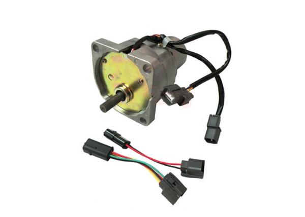 SK100-3 SK120-6 SK200-6 Excavator Accelerator Throttle Motor YN2406U197F3