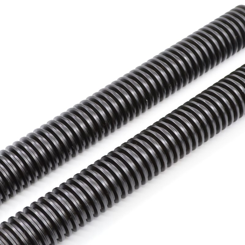 Custom Trapezoidal Coarse Thread Bolt and Nut DIN975 Made of Grade 8.8/10.9/12.9 Steel