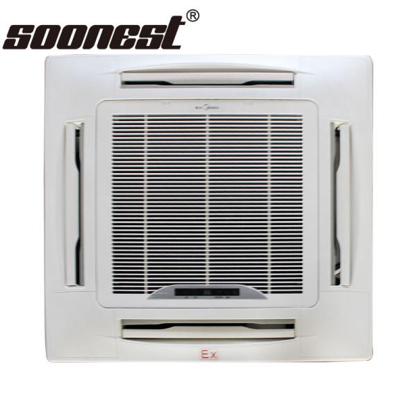 Business Ceiling Cassette Air Conditioner Solar Room Air Conditioner Hybrid