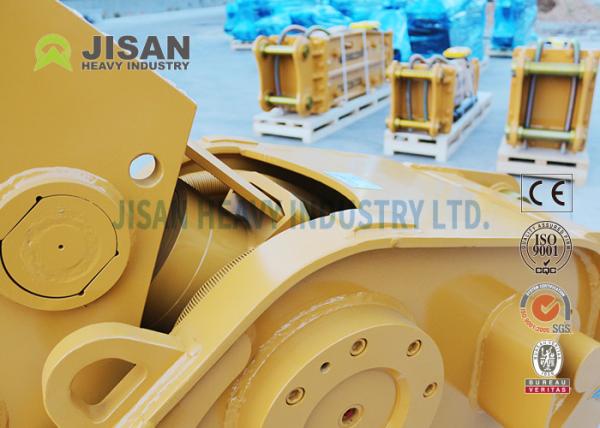 Oem Odm Excavator Pulverizer Attachment , Hydraulic Demolition Crusher And