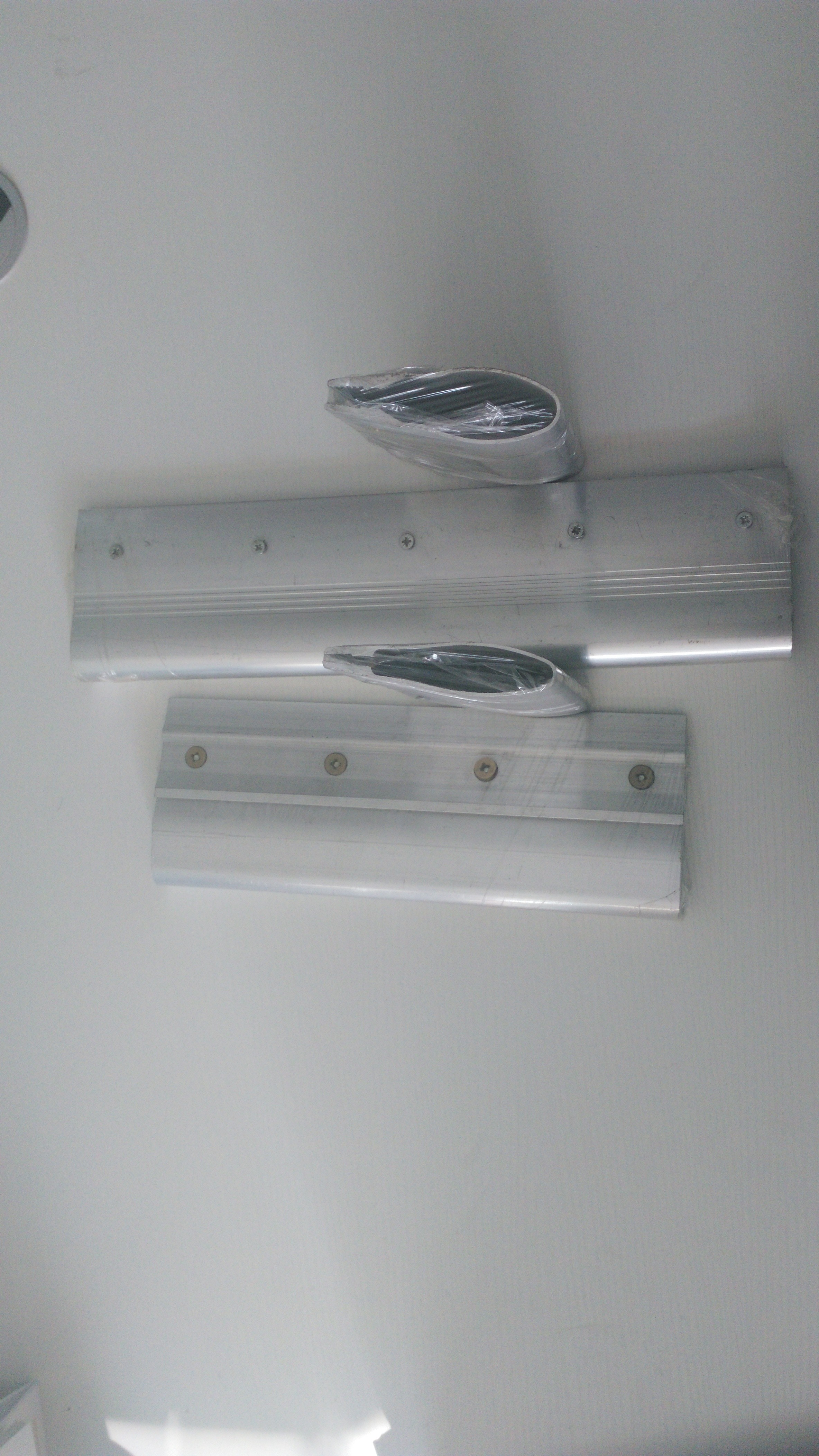9.00mm Silk Screen Squeegee Blades , Silver Screen Printing Squeegee