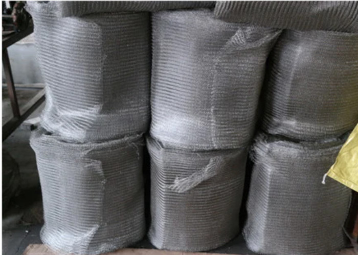 Width 600mm 99% Filter Stainless Steel Filter Screen High Precision 6mm Hole