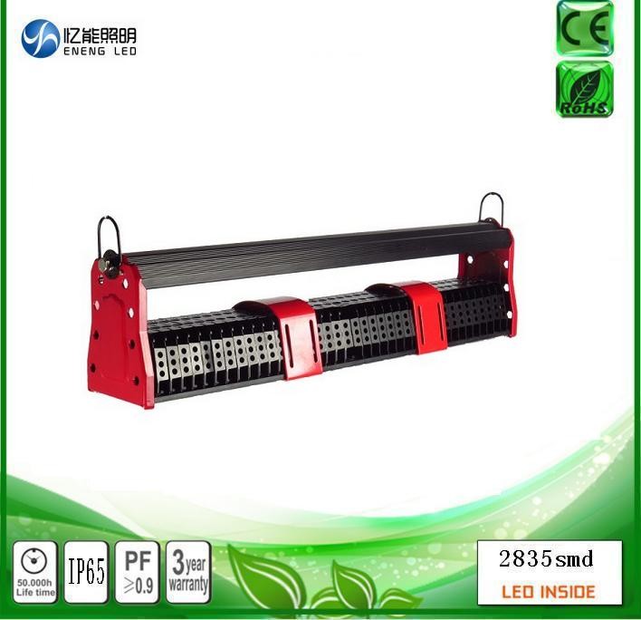 high quality Linear led high bay light 100W IP64 led warehouse light 120lm/w Fin cooling with smd 3030 AC200-240V 3years