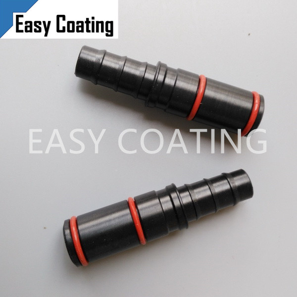 Optiselect powder spray manual gun part hose connection 9-10mm plastic 1002030