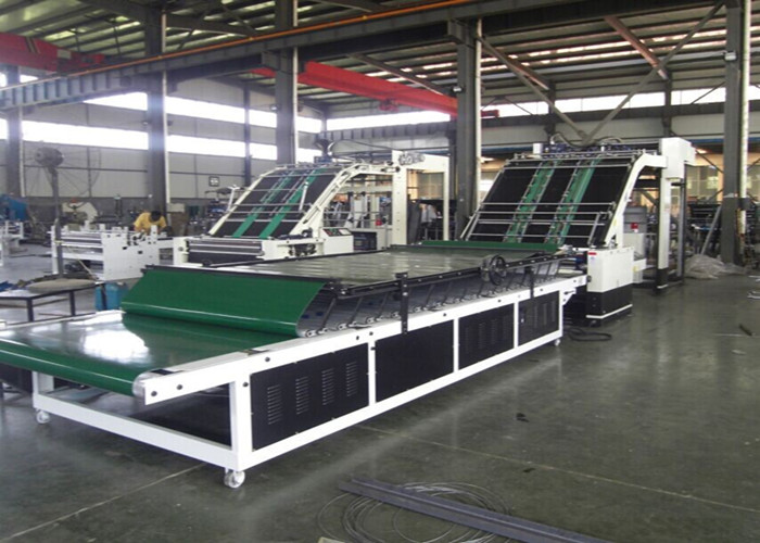 fast Speed Litho Flute Laminator Machine Full Automatically Carton Lamination Machine