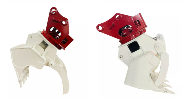 360 Degree Rotating Excavator Buckets For Mini Excavator 42 CrMo