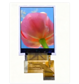 2.2 Inch TFT LCD Screen with 12 O'Clock View Angle and SPI RGB MCU Interface ISO Certified Display Module Manufactures