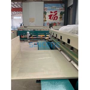  Automatic Plastic Sheet Board Plate Welding And Bending Machine Process Width 2000-6000mm Manufactures