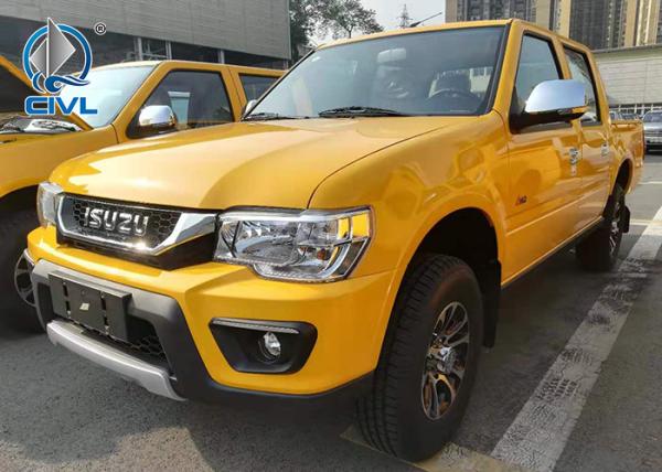 2771cc Pick Up Truck Diesel Isuzu 4X2 4X4 Drive Open Cargo Area 1 Ton 1000 Kilos