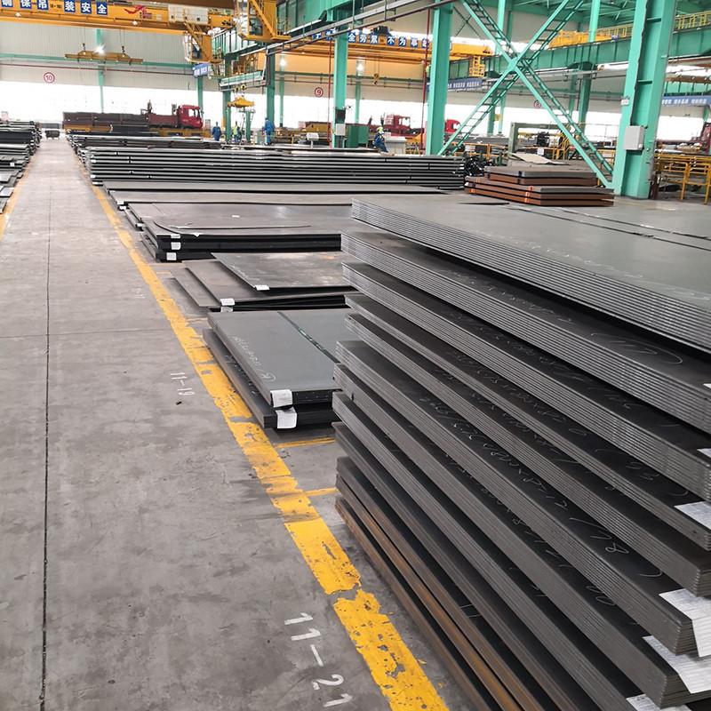 Coated Surface SGS Alloy Steel Plate GB T 24186 20x2200x12000mm