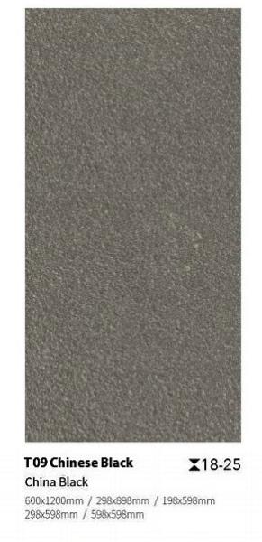 Eco-Friendly Gray Firebrick 300x600mm Exterior Floor Paving Tile For Shopping