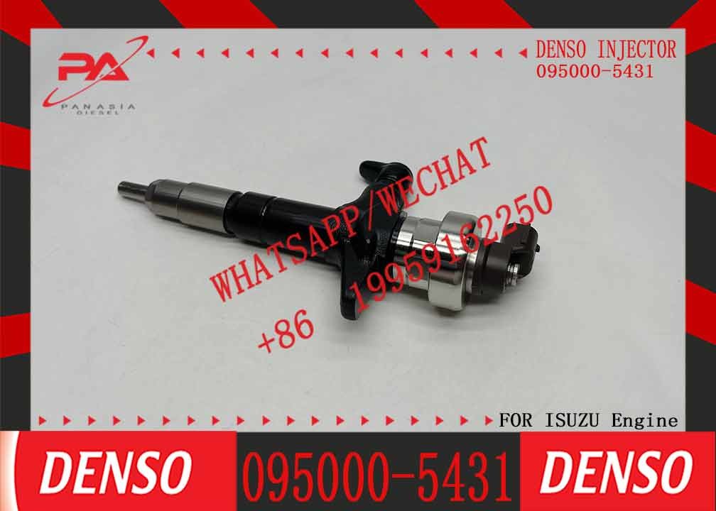 Wholesale Diesel Injector 095000-5431 Common Rail Injector 8-97311372-4 for Isuzu 6HK1