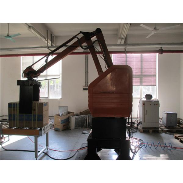 China 6kw Stacking Industrial Automation Robot With Large HD Color Screen 1500KG on sale China 6kw Stacking Industrial Automation Robot With Large HD Color Screen 1500KG on sale