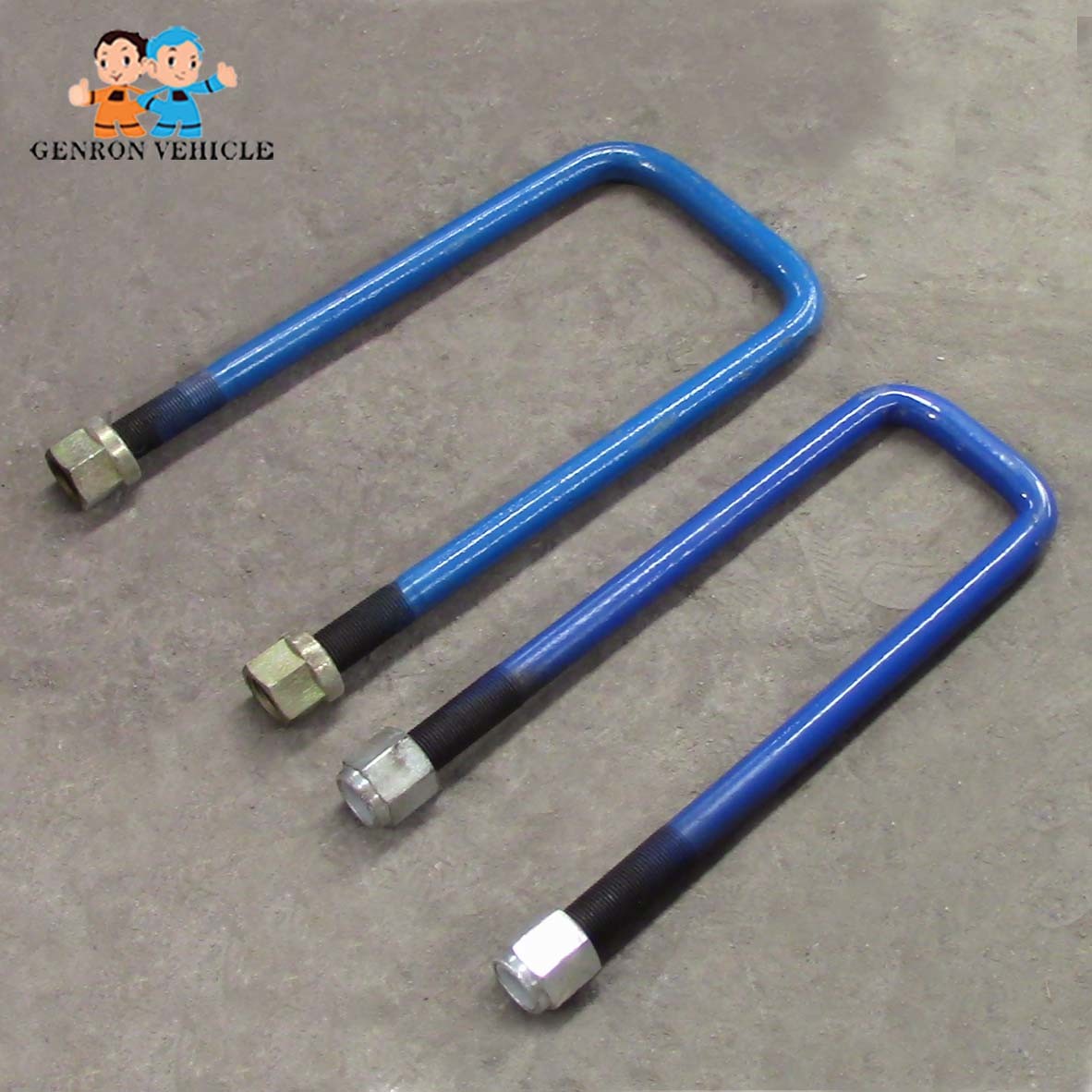 Carbon Steel Stainless steel U type Bolt with Nuts Export to Thailand Indonesia Turkey Dubai Sudan Market