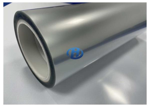 36 μm Clear PET Release Liner mainly used as waste discharge film in 3C