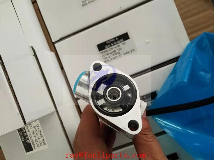 High quality komatsu loader WA350 WA450 transmission control valve 714-07-16730