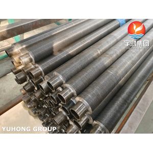 ASTM A179 + A1060 Embedded Fin Tubes G Type