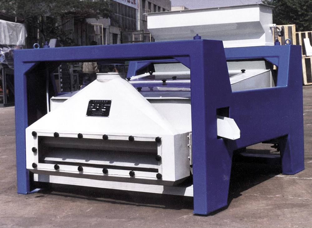 10000 15000 kg/h Production Capacity Sesame Grain De-stoning Cleaner for Big Pumpkin
