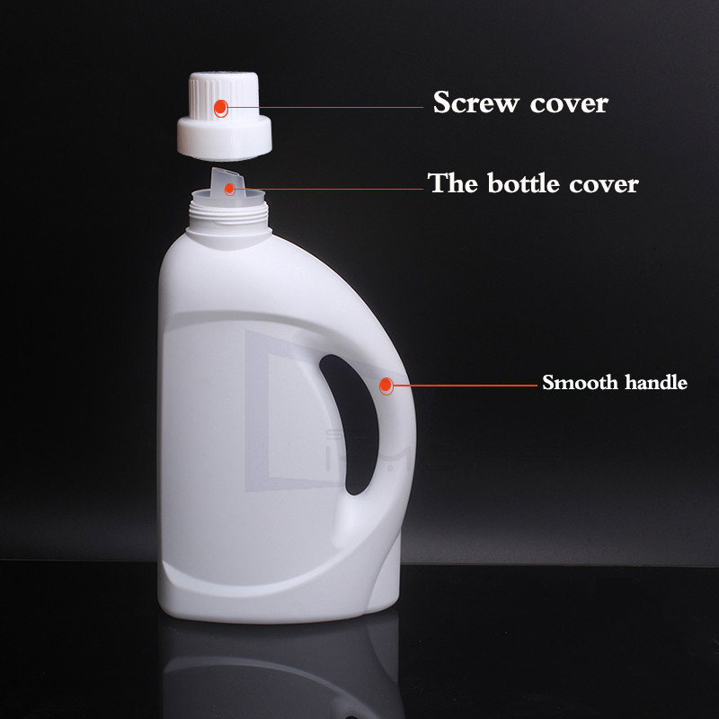 Pantone 2500ml HDPE Recycle Detergent Containers