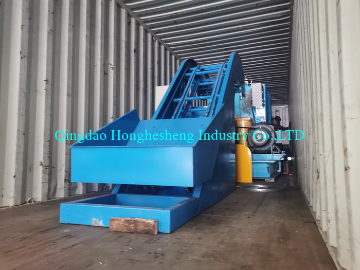 Z Type Rubber Vertical Bucket Elevator To Match 75L 110L Kneader Mixer