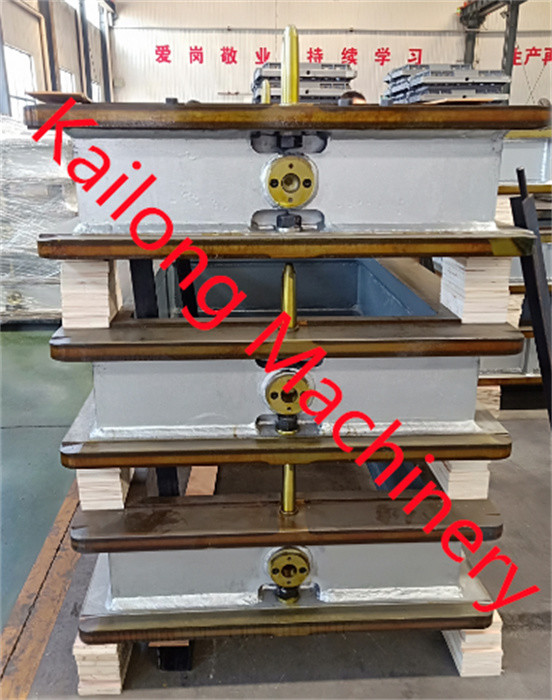 Foundry Welding Steel Moulding Boxes For Automatic High Pressure Molding Line