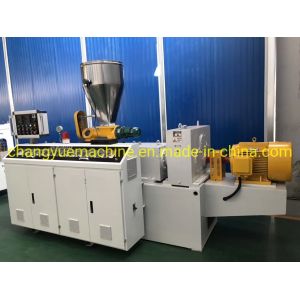 China Advanced PVC Pipes Extruder Machine with Full Intermeshing Engagement System on sale