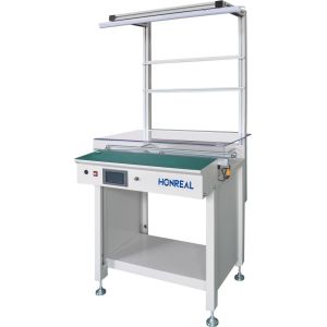 Dual Rails Reject PCB Handling Conveyors SMT PCB NG OK For PCB Making Machine