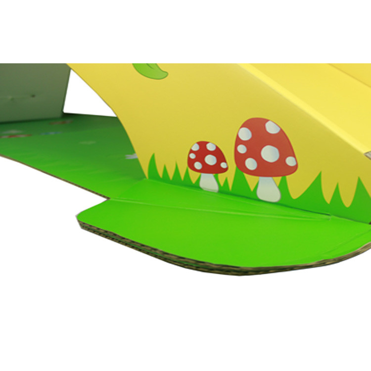 Children Paperboard Gift Box , CMYK 0.9-10mm Firm Slide Paper Toys Box