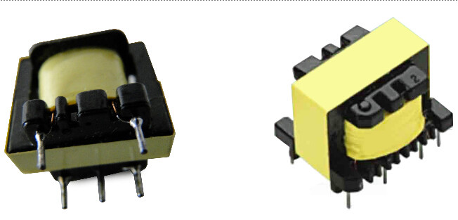 Customized High Frequency Isolation Transformer , EE11.5 Small High Voltage Transformer