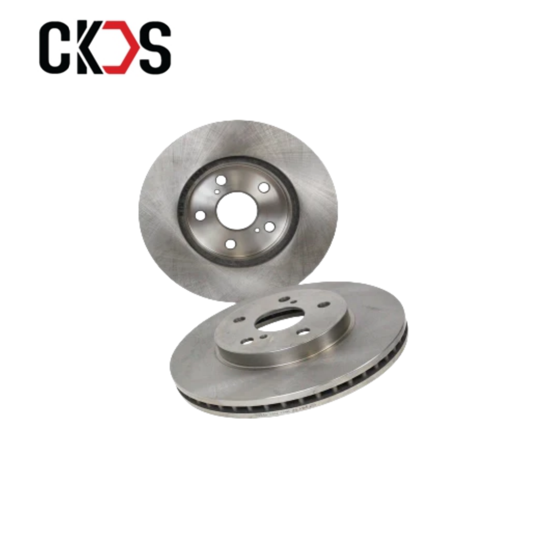 Brake Rotor Disc Front Japanese Truck Spare Parts Truck Air Brake System For Toyota Trucks 43512-36170