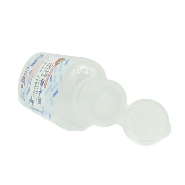 60ml Labeling PET Spray Bottle For Instant Hand Sanitizer Package With Flip Top Cap