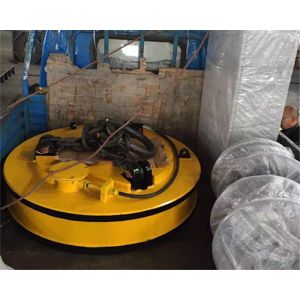 Material Handling Electromagnetic Lifting Device / High Powered Electromagnets