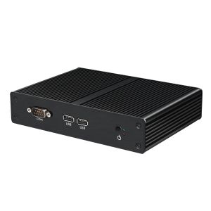 China Intel Celeron Industrial Fanless PC With DDR3L 8GB RAM And Dual COM Linux on sale China Intel Celeron Industrial Fanless PC With DDR3L 8GB RAM And Dual COM Linux on sale