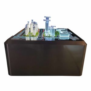 Smart Infrastructure 1:100 Architecture Model City Urban Model Architecture